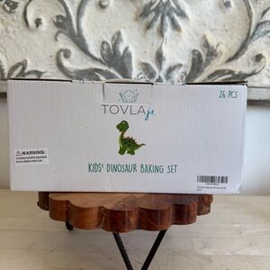 Tools Jr. Kids’ Dinosaur Baking Set 26pcs